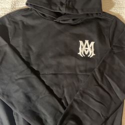 Amiri MA logo hoodie