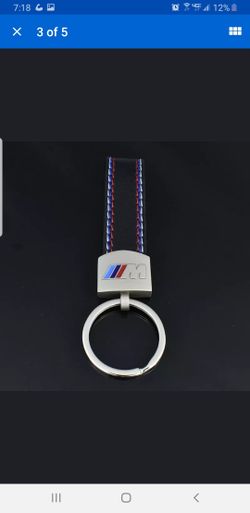 Keyring, keychain for BMWs