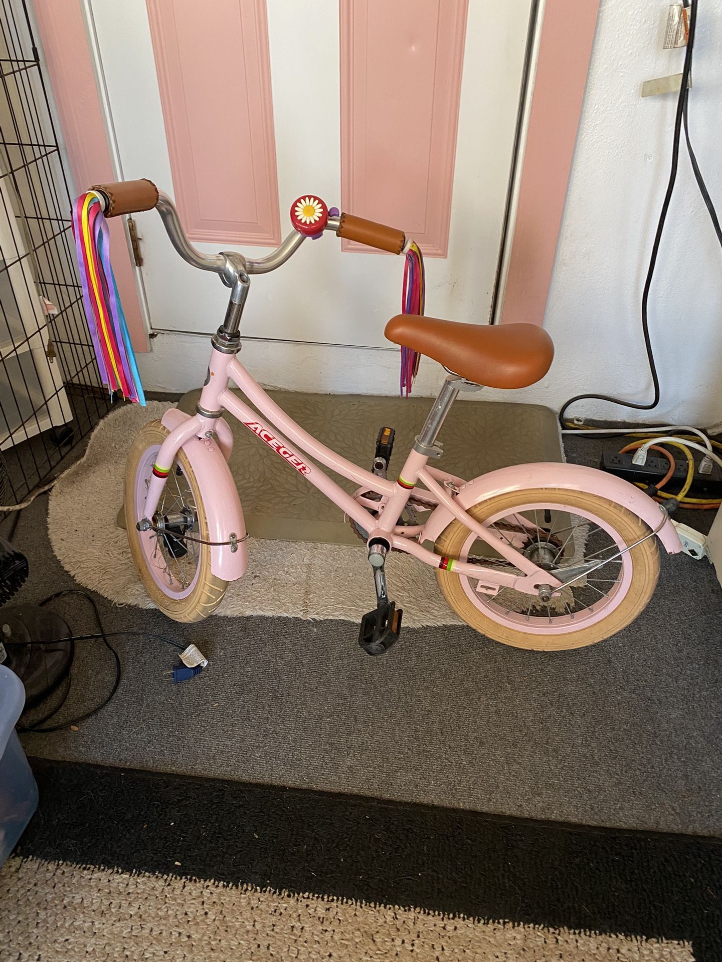 Pink Toddler, Bicycle 14in