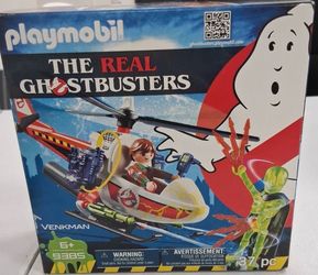 Ghostbusters Playmobil Helicopter set 9385