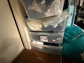 2 sets of storage drawers from target