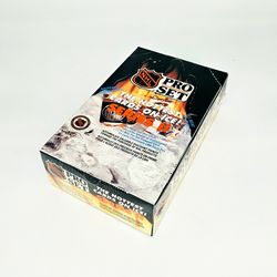 1 box 1990/91 Pro Set Series 2 NHL trading cards 36 packs