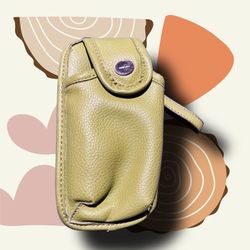 Nine West Olive Leather Wallet