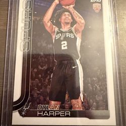 2025 TOPPS #202 DYLAN HARPER