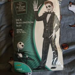 Jack Skelington Costume (Child)