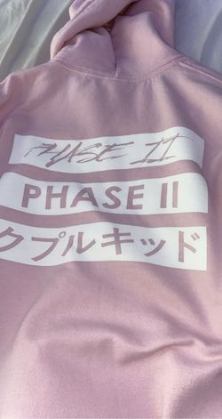 Pink hoddie envison