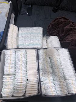 size 1 diapers (360+ count)