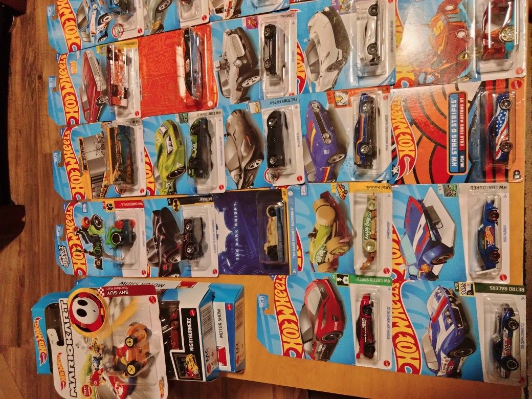 Hot Wheels Lot