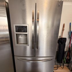 Kenmore Stainless Steel Refrigerator