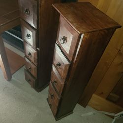Little nightstands , or  side tables