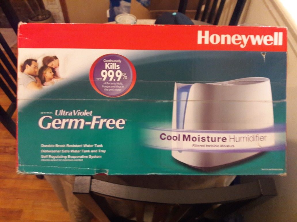 Honeywell UV Cool Moisture Germ Free Humidifier, HCM-350