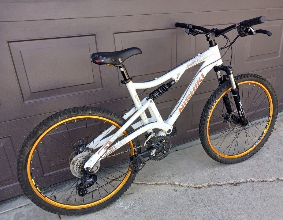 Nishiki wasatch mountain bike hotsell