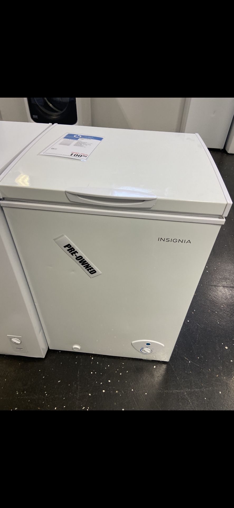 Chest Freezer (pre Owned)