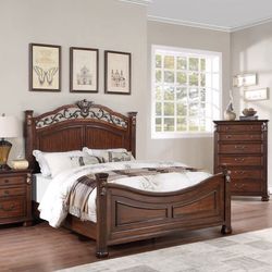 Cama Queen Size Nueva Incluye Colchones Memory Foam 