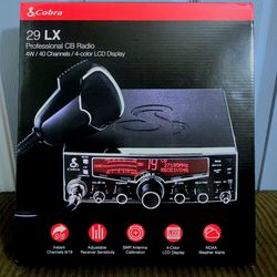 Cobra 28LX Professional CB Radio