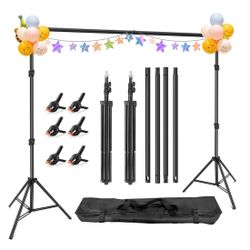 Photo Backdrop Stand, 10x7ft (WxH) 