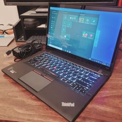 Lenovo Thinkapad 14" Laptop, Touchscreen, Intel Core i7, Windows 10 Pro
