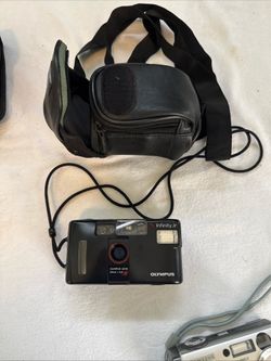 Olympus Infinity Jr 35mm Film Camera