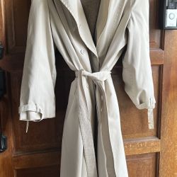 🕰️ Vintage 1980s London Fog Trench Coat ~ Excellent Condition
