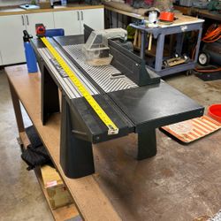 Craftsman Router Table