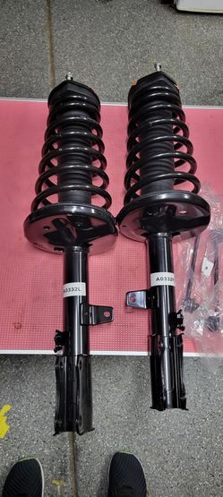1997---2001 Toyota Camry, Toyota Solara Rear Struts And Sway Bar Links