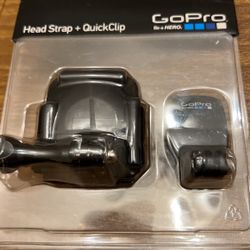 Go pro Head Strap And Quick Clip