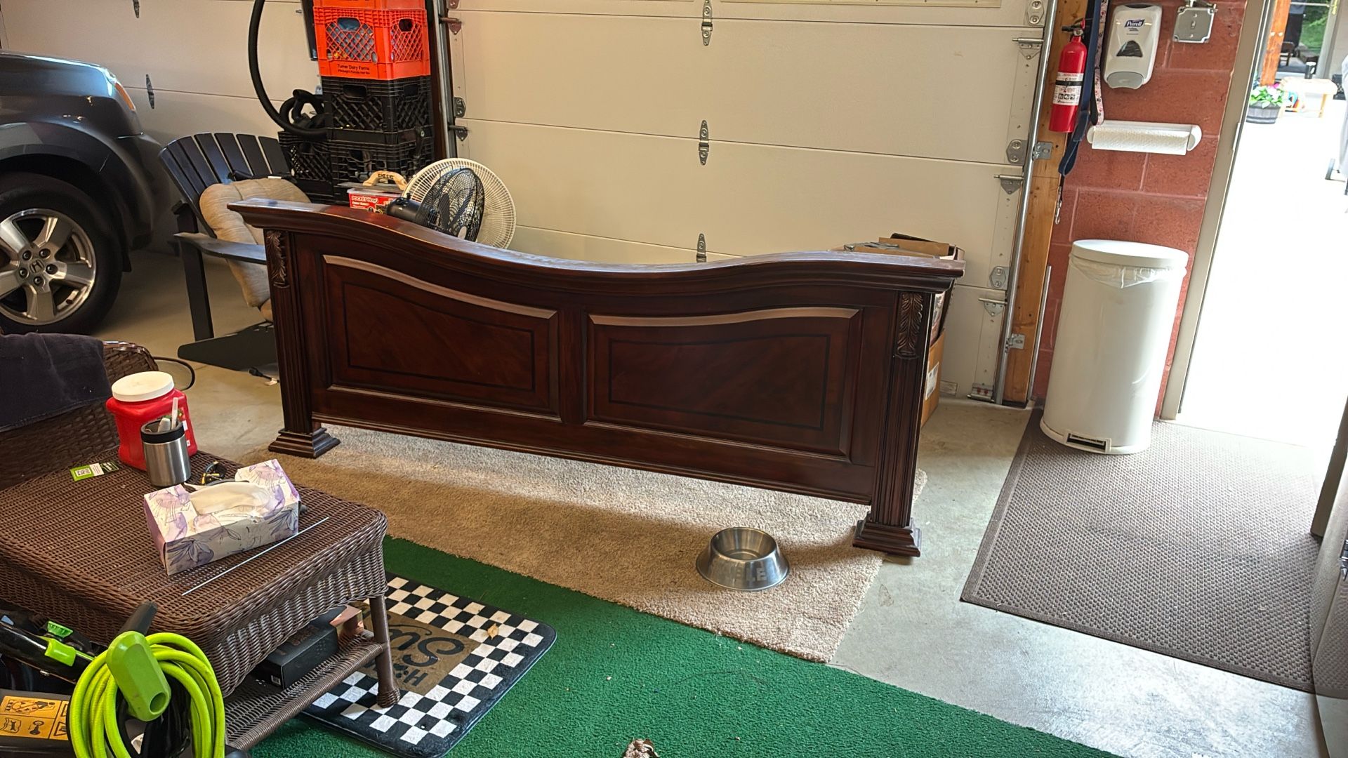 Head Board And Toe Board For King Size Bed Furniture