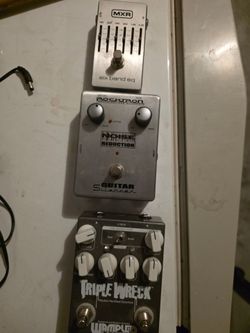 Guitar pedals / effects