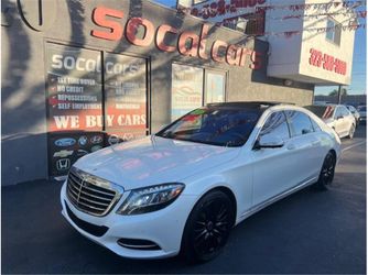 2014 Mercedes-Benz S-Class S 550 Sedan 4D