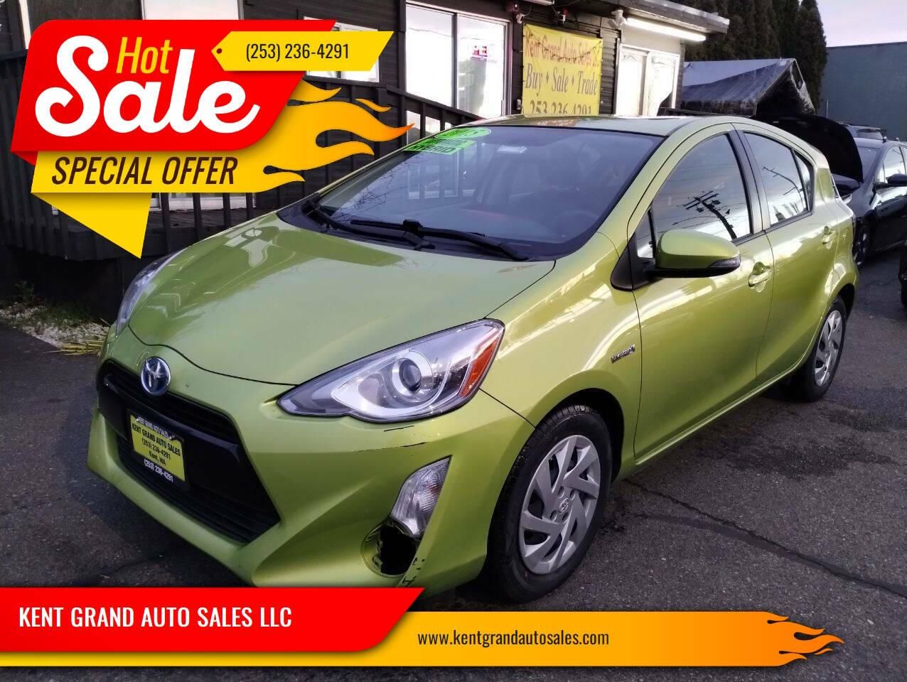 2015 Toyota Prius c