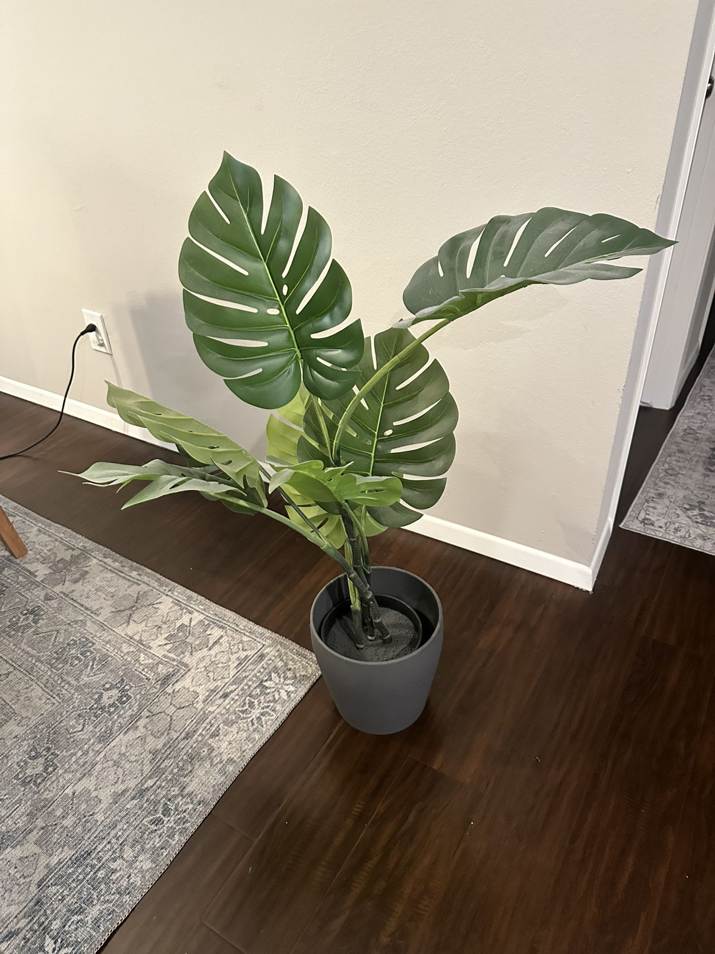 Fake Monstera Plant