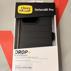 New iPhone 15 Pro Max Otterbox Defender Series Pro Case