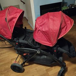 Contour stroller