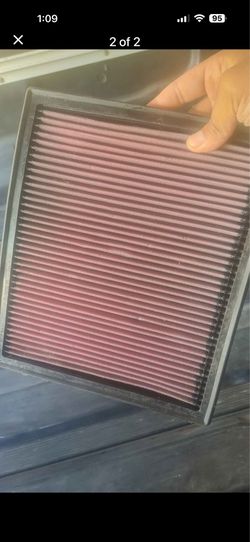K&N air filter