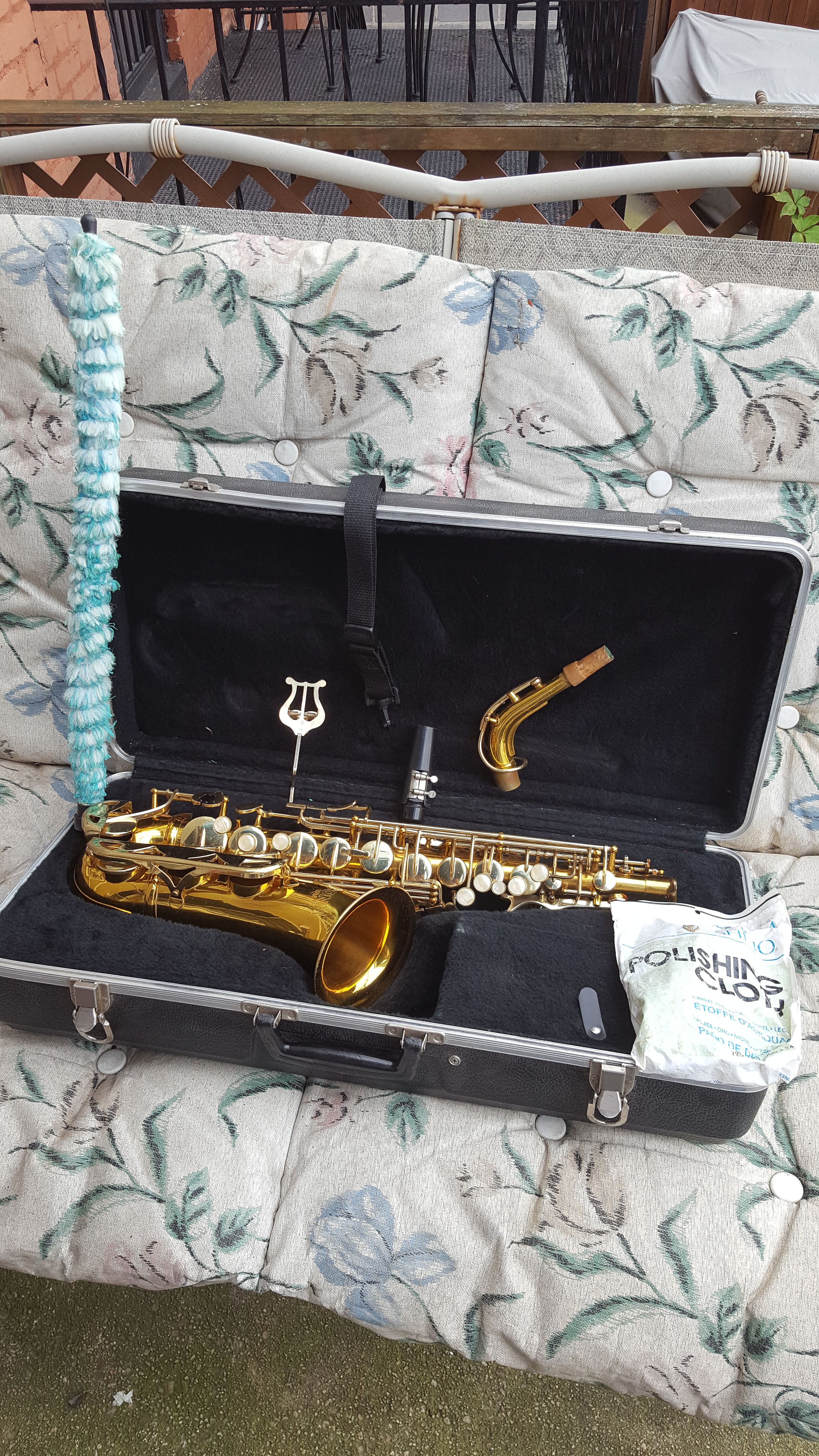 Conn 18M Alto Saxophone