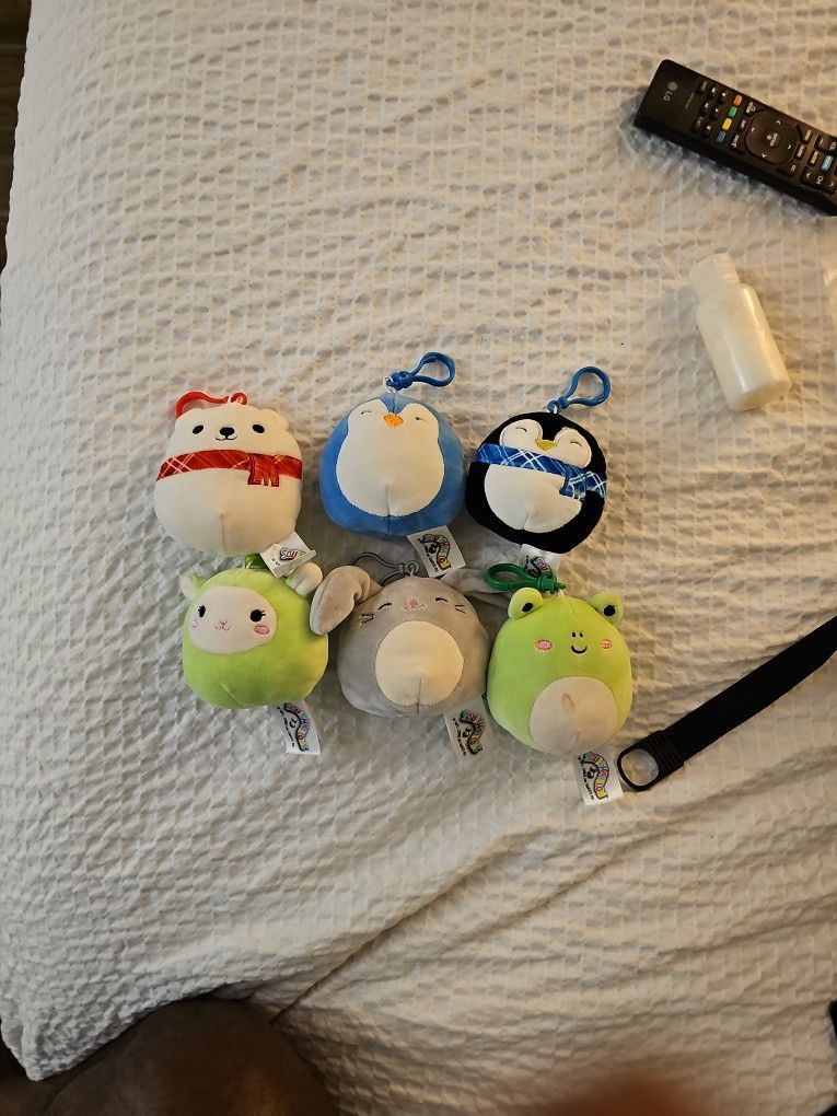 3.5 Clip Squishmallows Make Offers