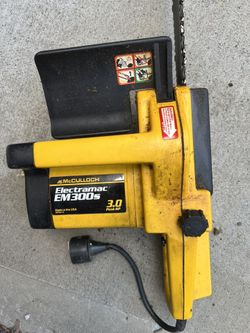 Electramac EM300 Chainsaw