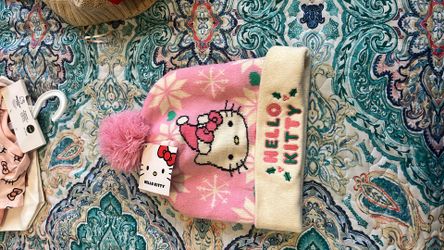 Hello Kitty beanie