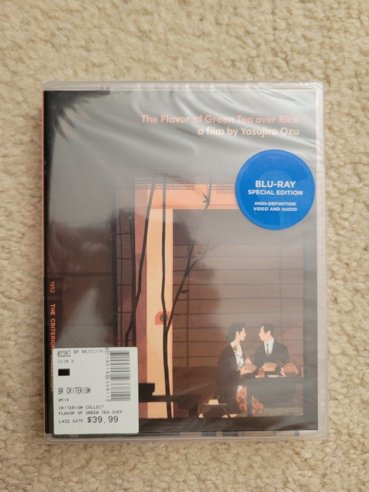 The Flavor Of Green Tea Over Rice (Criterion Collection Blu-Ray)