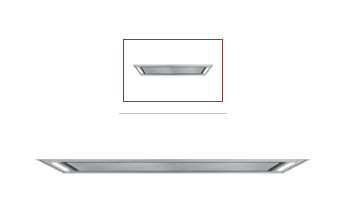 🔥 WOLF 48” Ceiling-Mounted Hood – NEW in Box! 🔥 My price: $1,999 (MSRP: $2,665)  Upgrade your kitchen with this premium Wolf 48-inch stainless steel