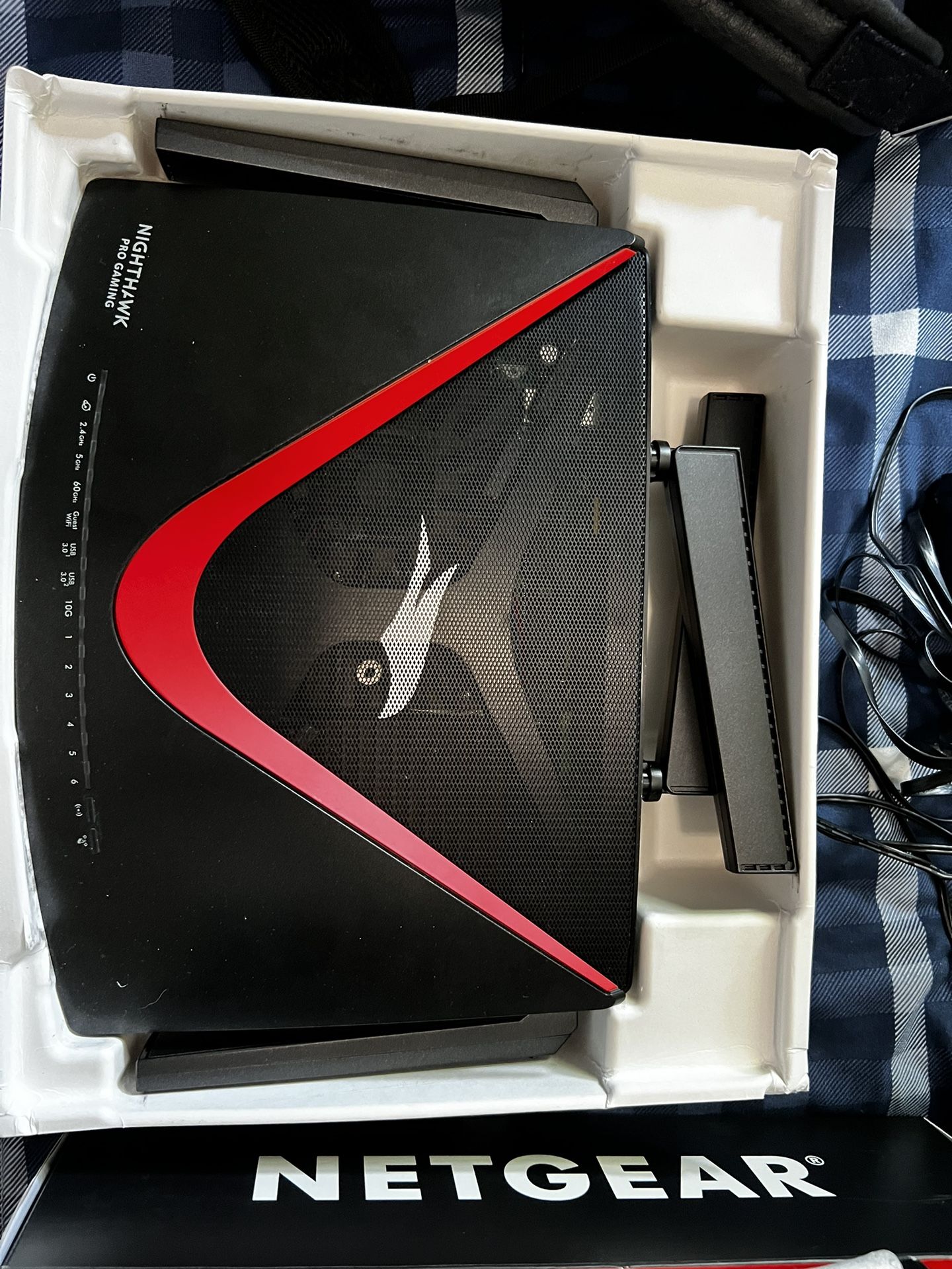 Nighthawk Pro Gaming Xr700 Gaming Router