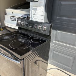 Samsung stove