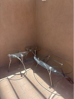 glass coffee tables