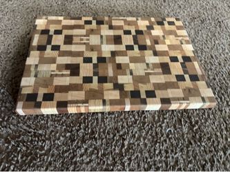 Handmade cutting boards