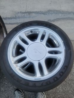 Ford Mustang set of tires
