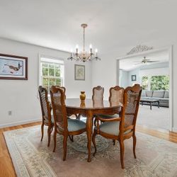 Drexel Cabernet Vintage Dining Table