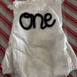 Baby 1st Birthday Outfit 