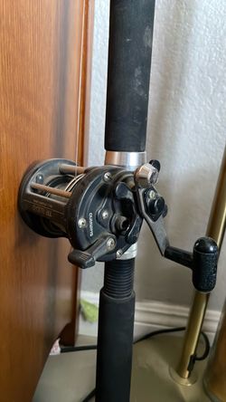 Shimano TR200G Baitcasting Reel with Rod
