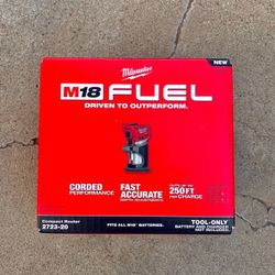 M18 Milwaukee FUEL Router 