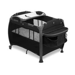 Joovy Room All-In-One Playard Nursery Center Changing Table Bassinet